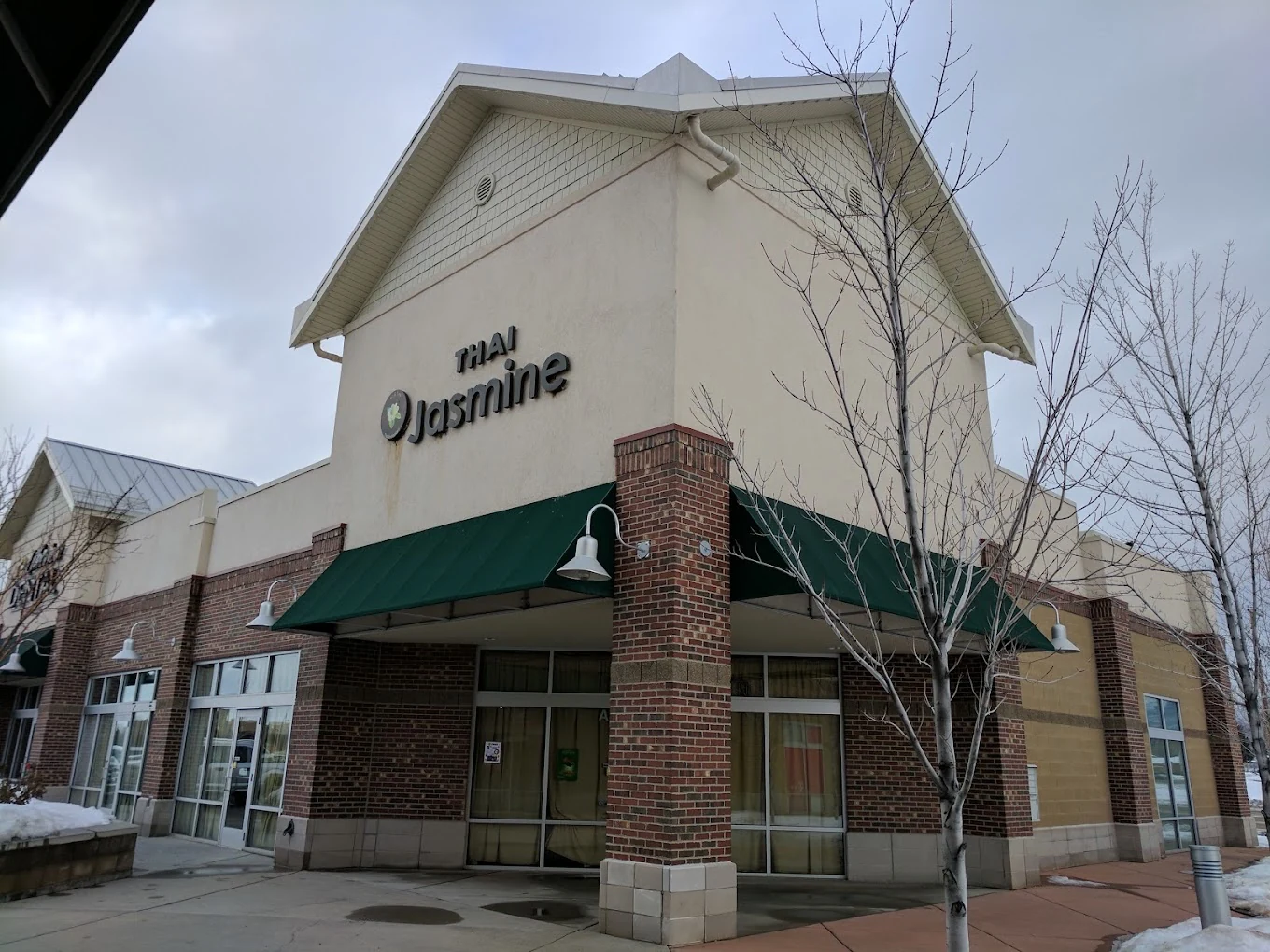 The Thai Jasmine storefront