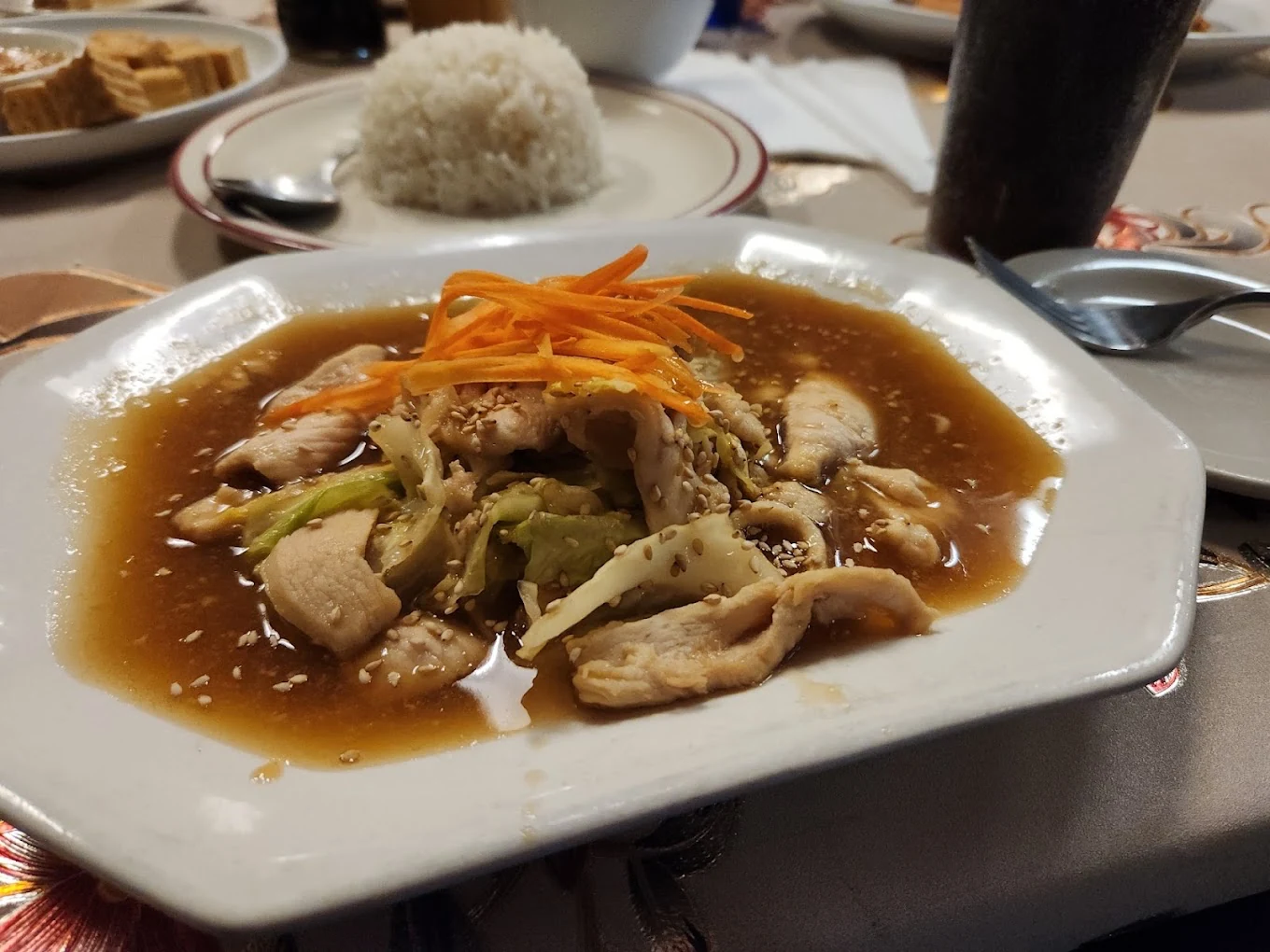 Teriyaki chicken